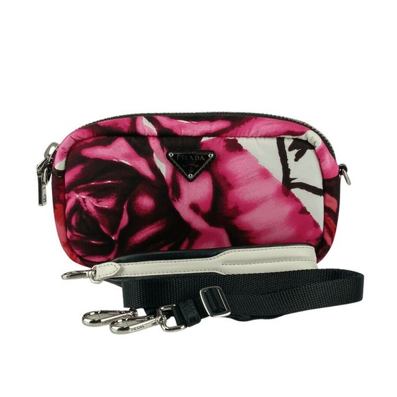 HOT PRADA Prada Shoulder Bag/Crossbody Bag 1DH046 Pink